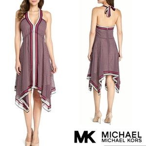 Michael KORS Dress Halter A-Line Asymmetrical 🌟